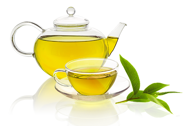 Green Tea with Ganoderma Lucidum